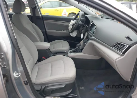 2017 Hyundai Elantra Se из США, поврежденный, VIN 5NPD84LF3HH014278